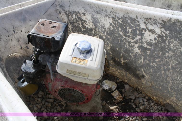 image for item A6972 Miller MB16 concrete buggy