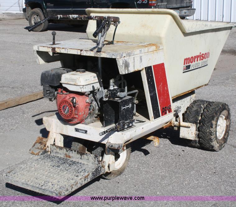 image for item A6973 Morrison Concrete DB16 power buggy
