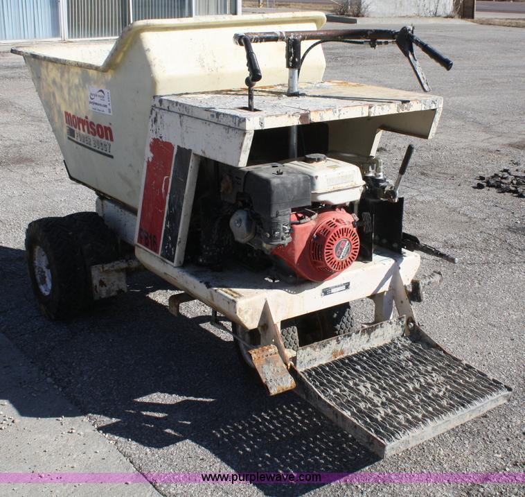 image for item A6973 Morrison Concrete DB16 power buggy