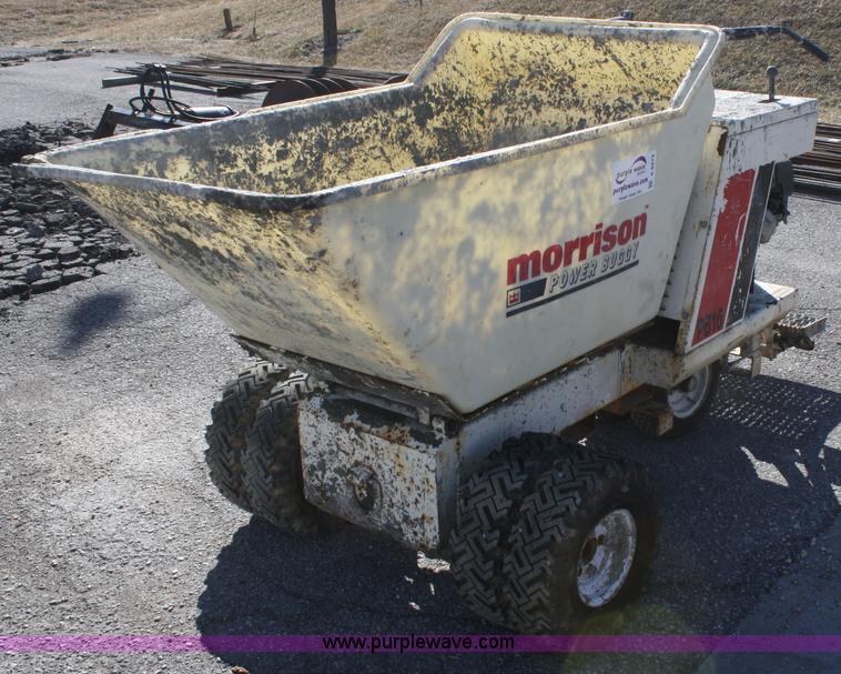 image for item A6973 Morrison Concrete DB16 power buggy