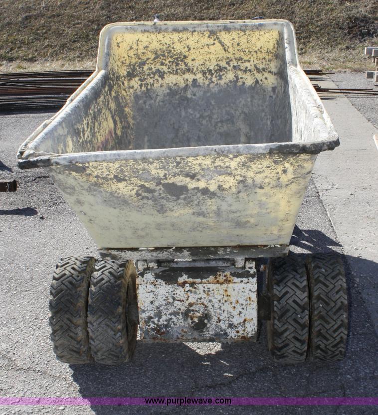 image for item A6973 Morrison Concrete DB16 power buggy