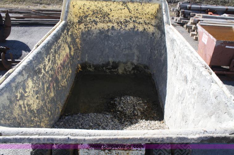 image for item A6973 Morrison Concrete DB16 power buggy