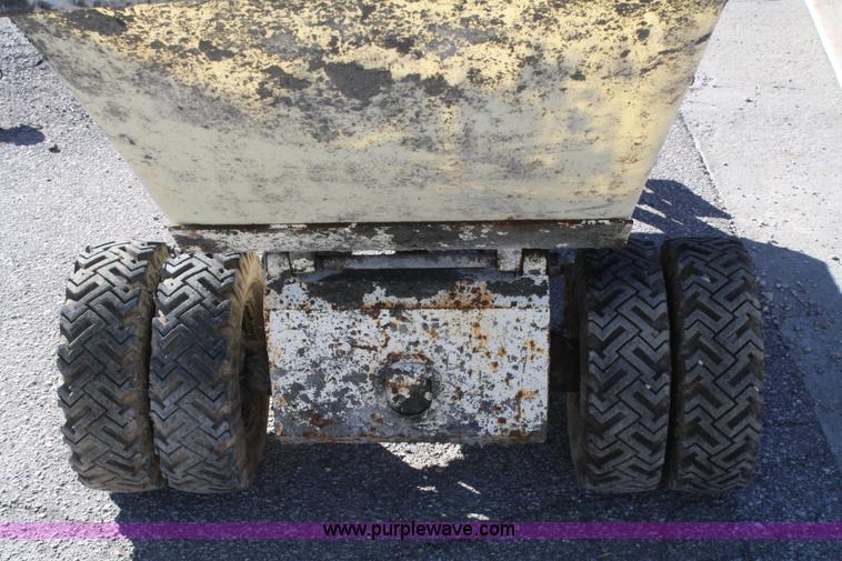 image for item A6973 Morrison Concrete DB16 power buggy