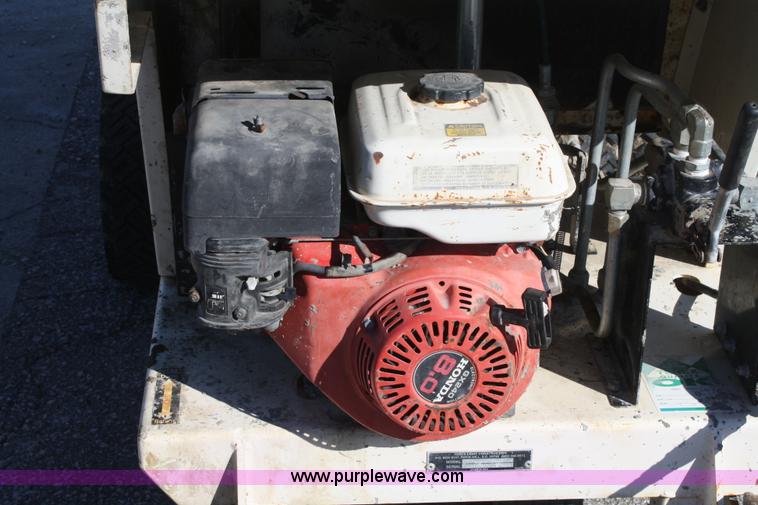 image for item A6973 Morrison Concrete DB16 power buggy