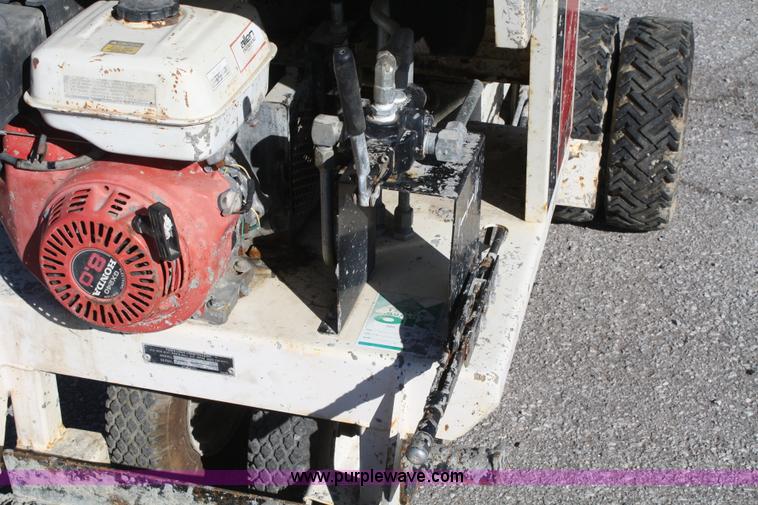 image for item A6973 Morrison Concrete DB16 power buggy