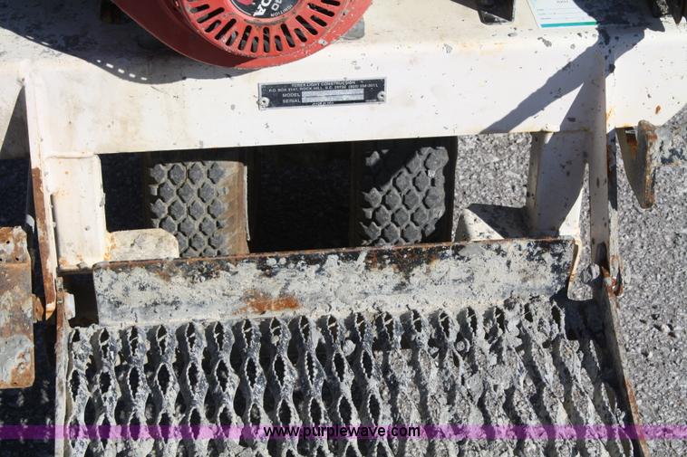 image for item A6973 Morrison Concrete DB16 power buggy