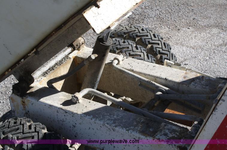 image for item A6973 Morrison Concrete DB16 power buggy