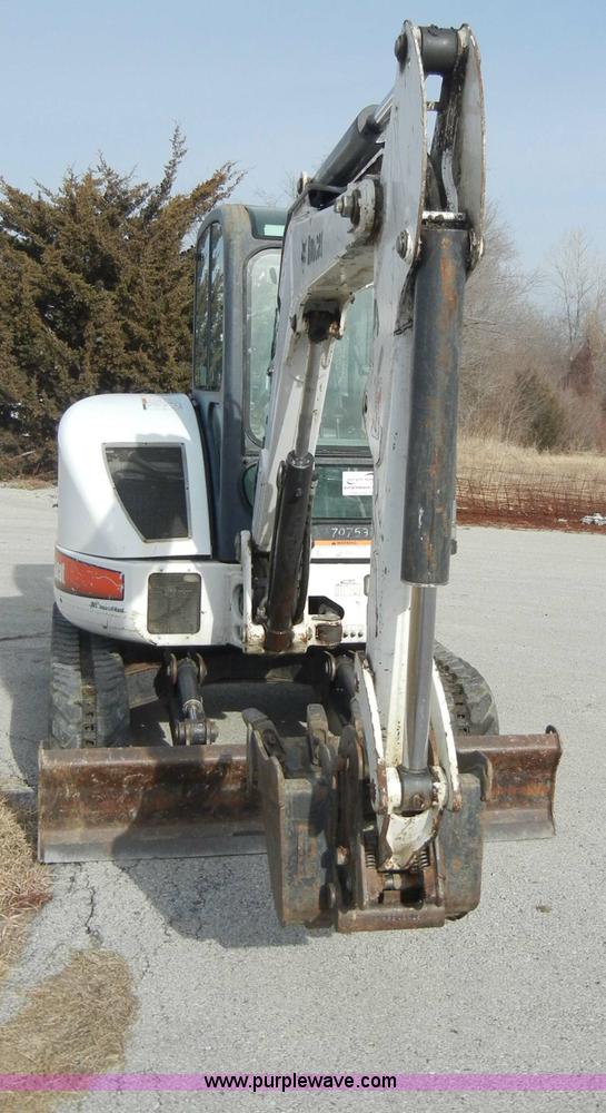 image for item C4101 2004 Bobcat 430ZHS G compact excavator