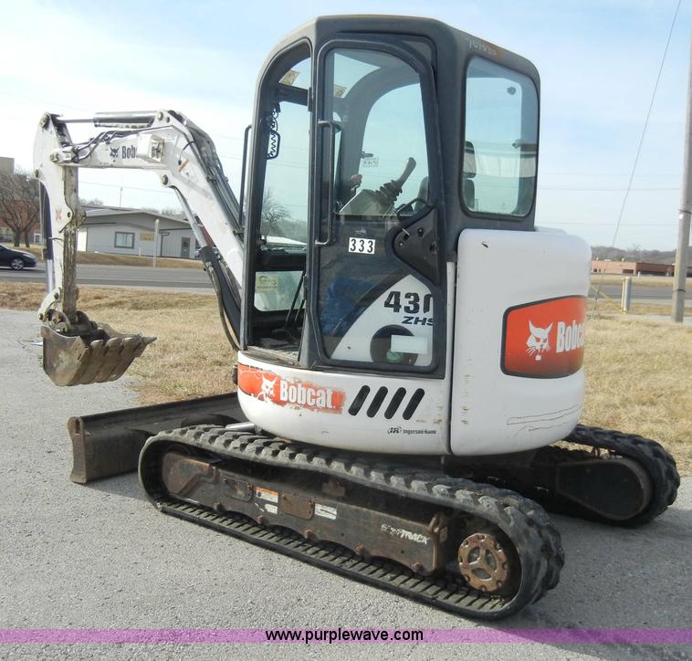 image for item C4101 2004 Bobcat 430ZHS G compact excavator