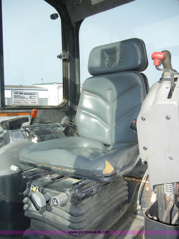 image for item C4101 2004 Bobcat 430ZHS G compact excavator