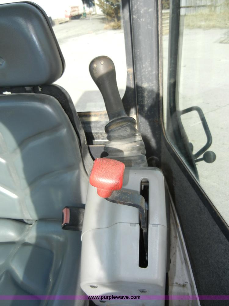 image for item C4101 2004 Bobcat 430ZHS G compact excavator