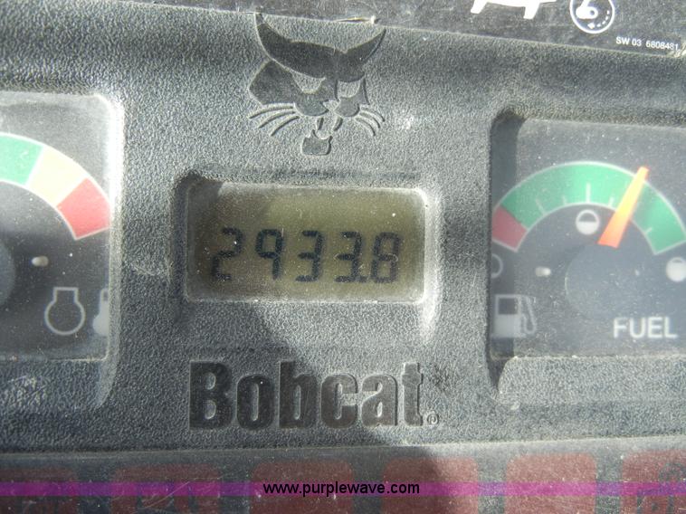 image for item C4101 2004 Bobcat 430ZHS G compact excavator