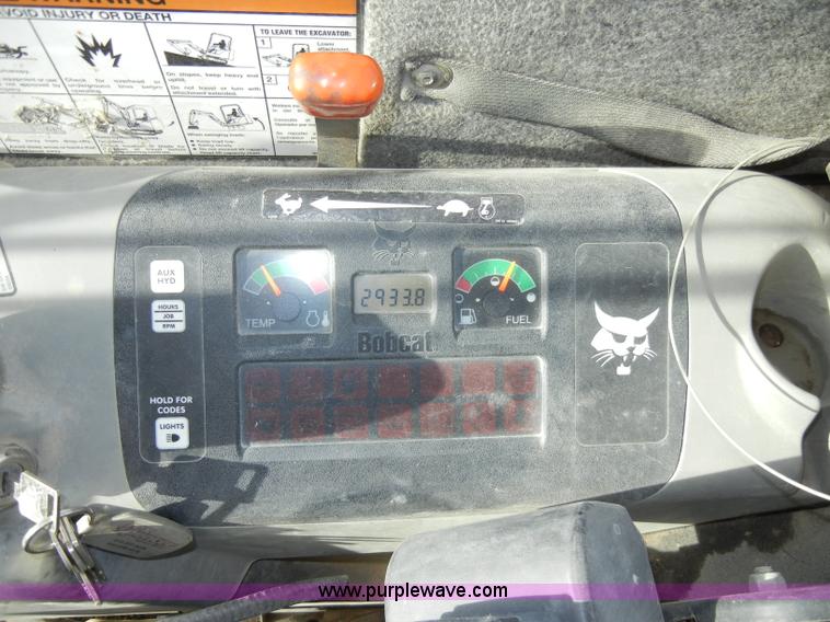 image for item C4101 2004 Bobcat 430ZHS G compact excavator