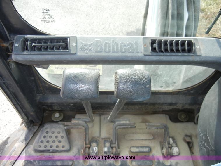 image for item C4101 2004 Bobcat 430ZHS G compact excavator