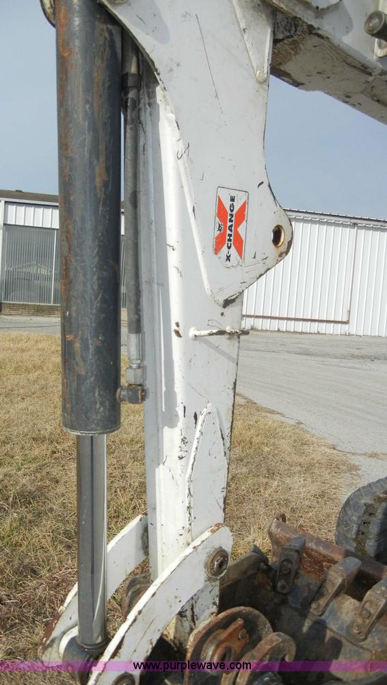 image for item C4101 2004 Bobcat 430ZHS G compact excavator