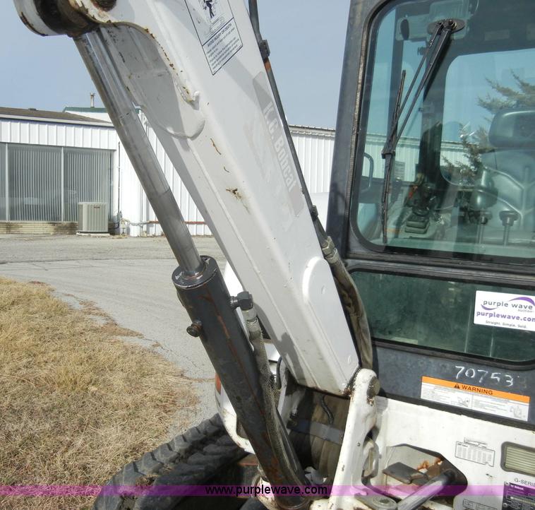 image for item C4101 2004 Bobcat 430ZHS G compact excavator