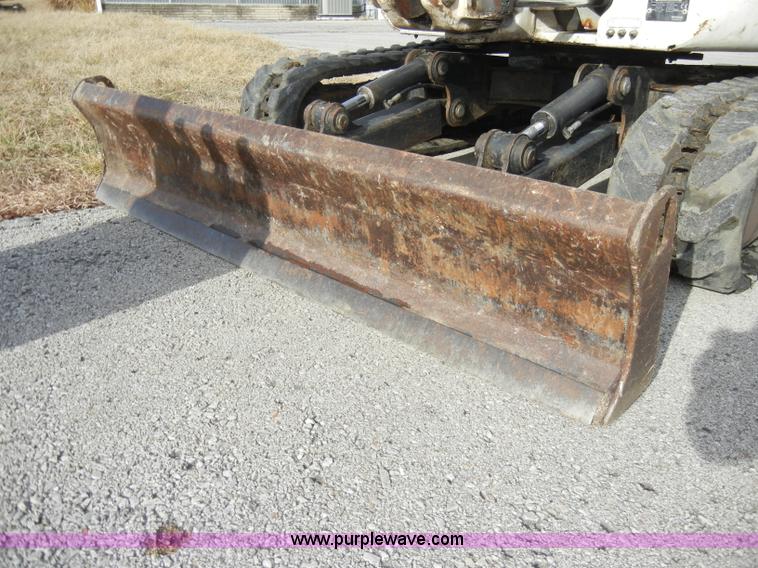 image for item C4101 2004 Bobcat 430ZHS G compact excavator