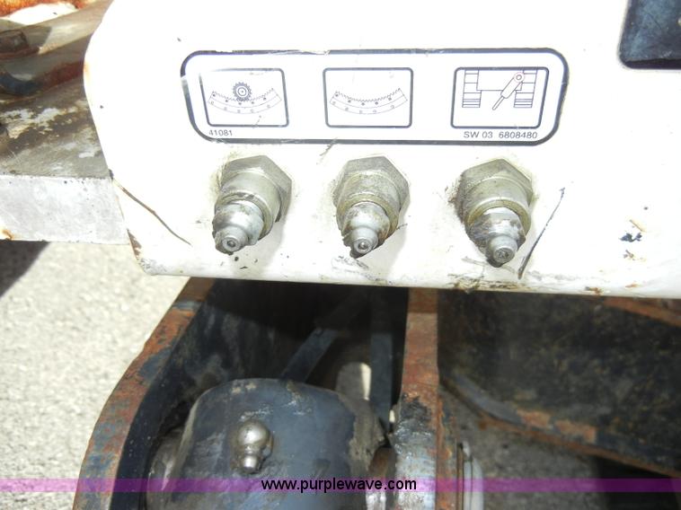 image for item C4101 2004 Bobcat 430ZHS G compact excavator