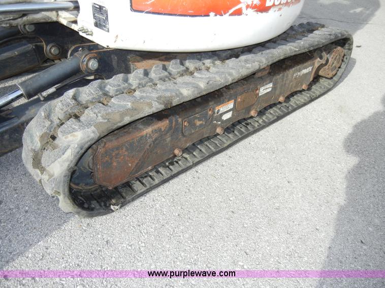 image for item C4101 2004 Bobcat 430ZHS G compact excavator