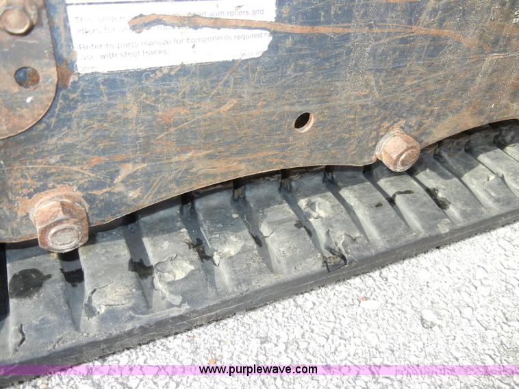 image for item C4101 2004 Bobcat 430ZHS G compact excavator