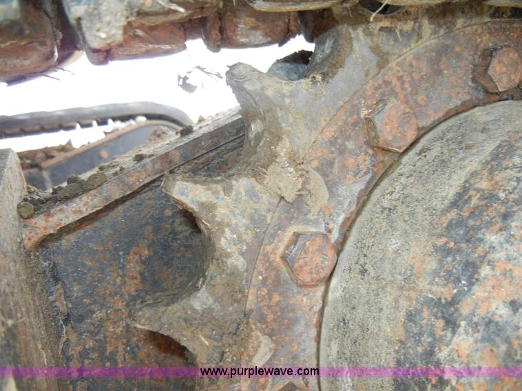 image for item C4101 2004 Bobcat 430ZHS G compact excavator