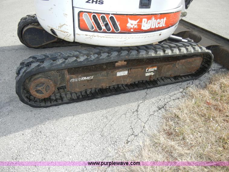 image for item C4101 2004 Bobcat 430ZHS G compact excavator