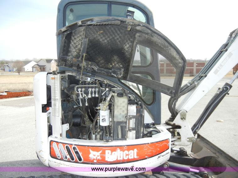 image for item C4101 2004 Bobcat 430ZHS G compact excavator