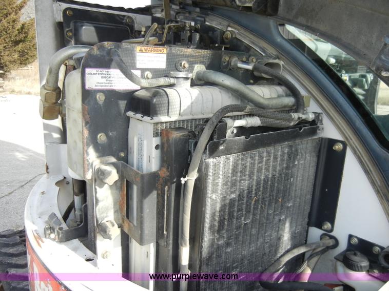 image for item C4101 2004 Bobcat 430ZHS G compact excavator