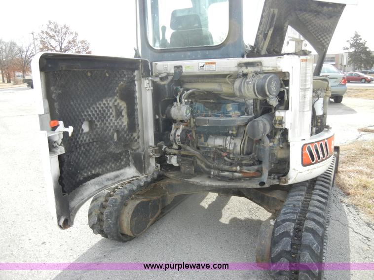 image for item C4101 2004 Bobcat 430ZHS G compact excavator