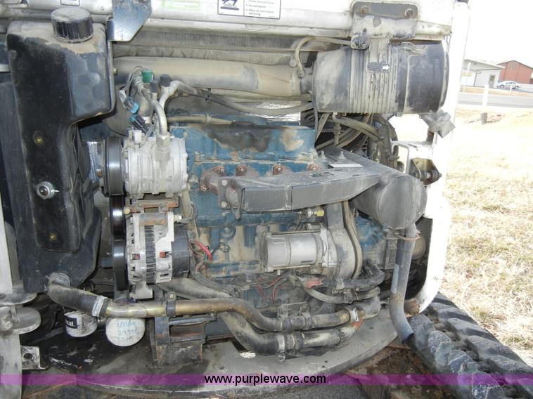 image for item C4101 2004 Bobcat 430ZHS G compact excavator