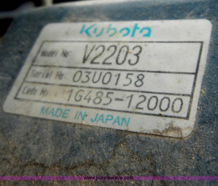 image for item C4101 2004 Bobcat 430ZHS G compact excavator