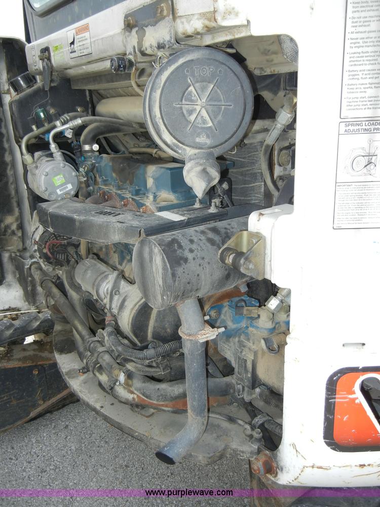 image for item C4101 2004 Bobcat 430ZHS G compact excavator