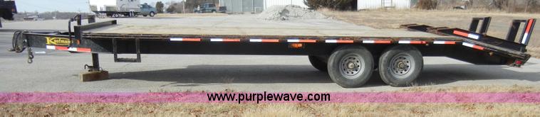 image for item C4102 2007 Kaufman 20' dual axle trailer
