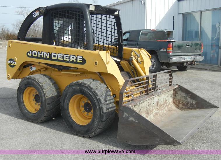 image for item C4103 1999 John Deere 250 skid steer