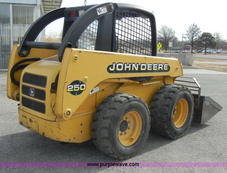 image for item C4103 1999 John Deere 250 skid steer