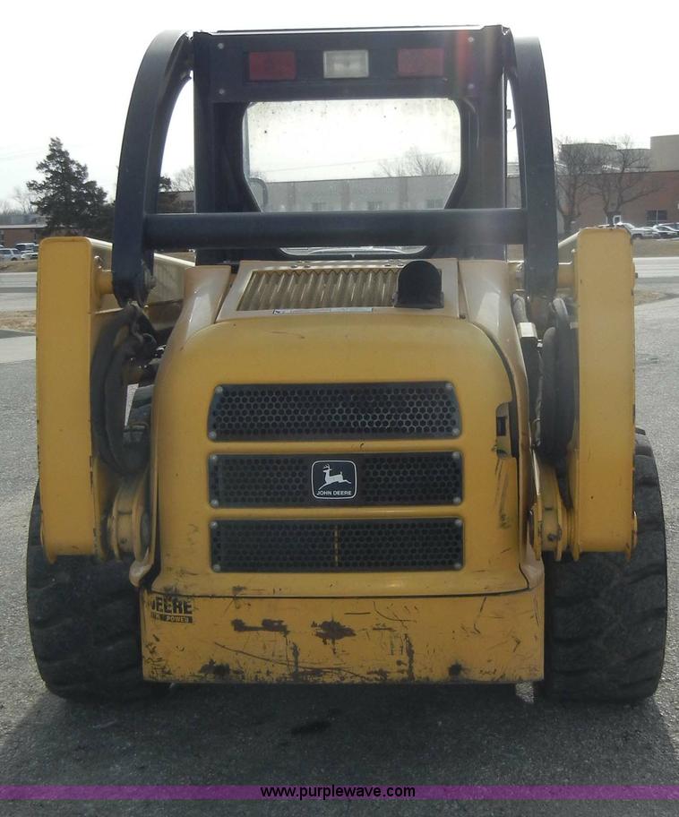 image for item C4103 1999 John Deere 250 skid steer