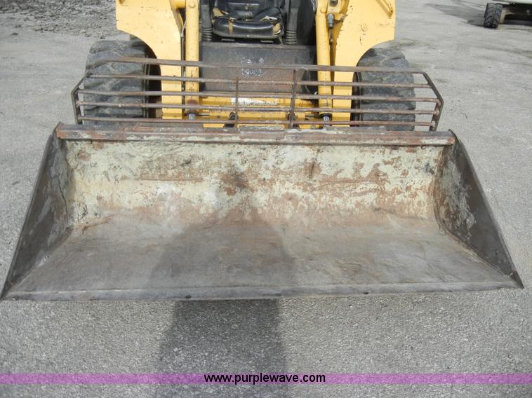 image for item C4103 1999 John Deere 250 skid steer