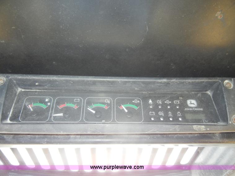 image for item C4103 1999 John Deere 250 skid steer