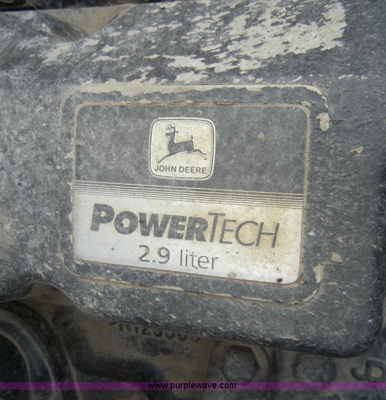 image for item C4103 1999 John Deere 250 skid steer