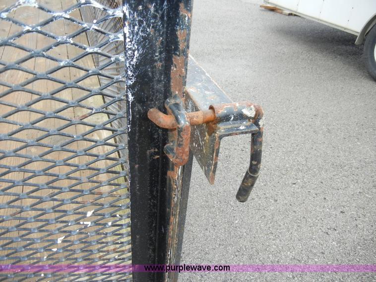 image for item C4106 2005 Rice 18.5' tandem axle trailer