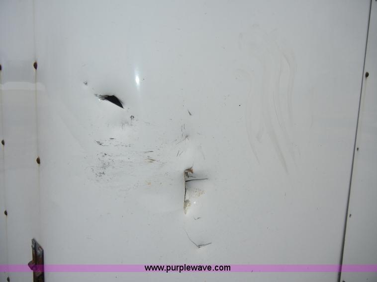 image for item C4107 2002 14' enclosed trailer