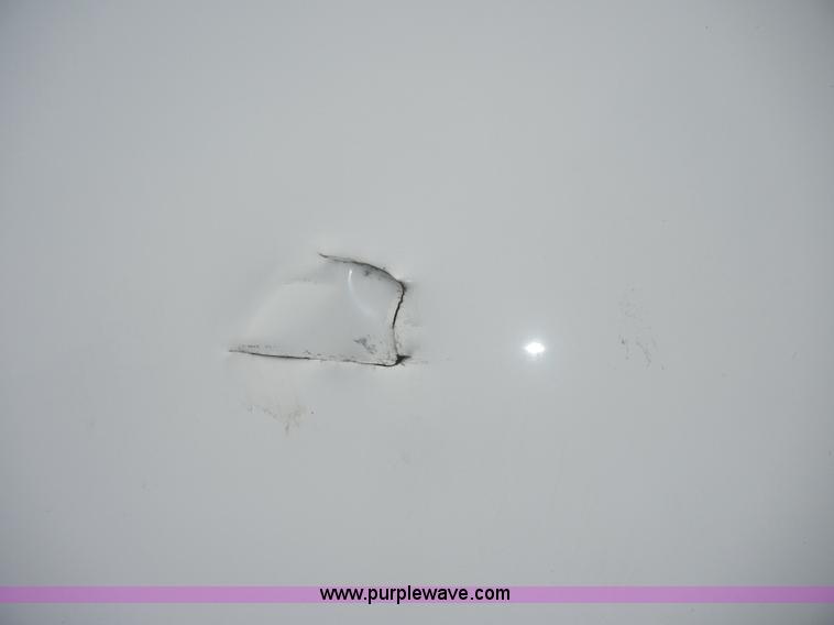 image for item C4107 2002 14' enclosed trailer