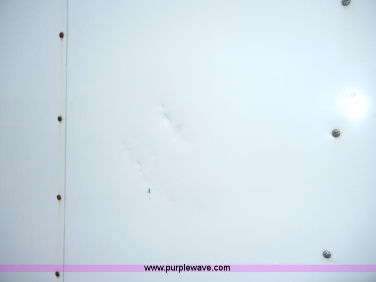 image for item C4107 2002 14' enclosed trailer