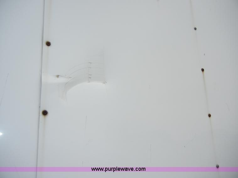 image for item C4107 2002 14' enclosed trailer