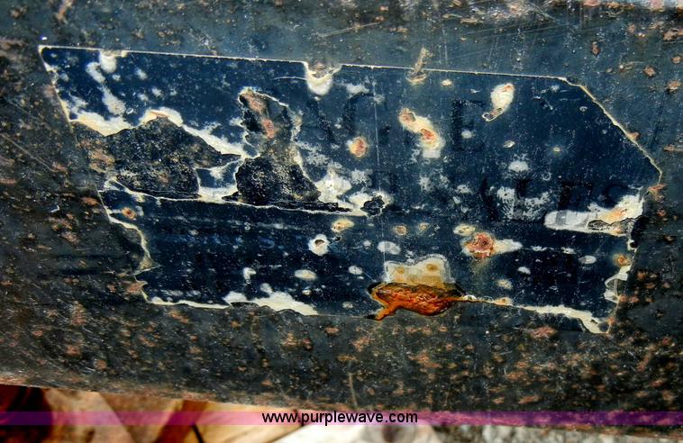 image for item C4107 2002 14' enclosed trailer