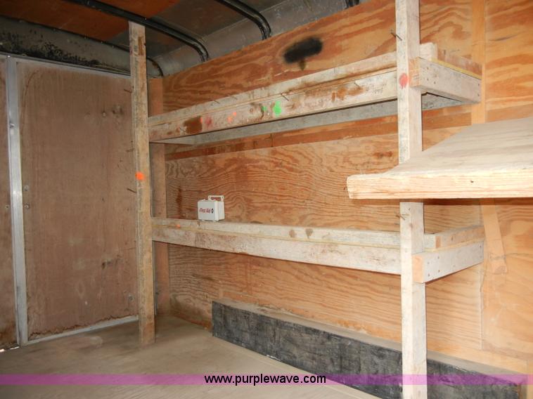 image for item C4107 2002 14' enclosed trailer