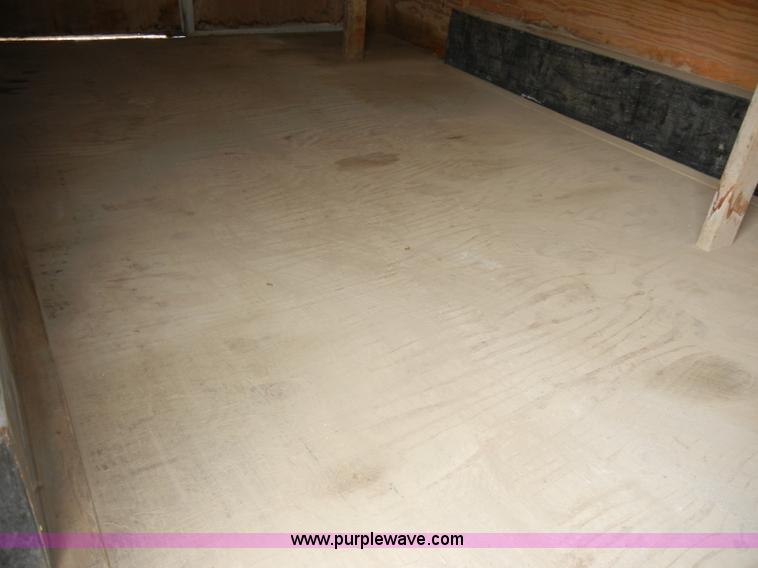 image for item C4107 2002 14' enclosed trailer