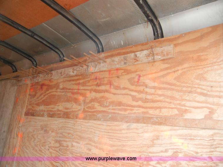 image for item C4107 2002 14' enclosed trailer