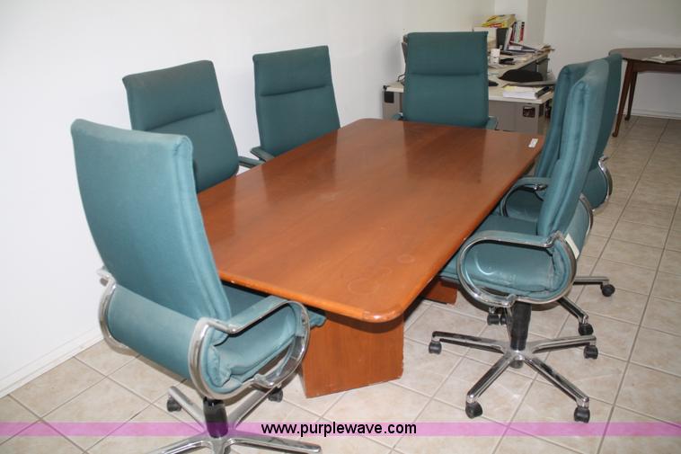 image for item H9703 Conference table and chairs