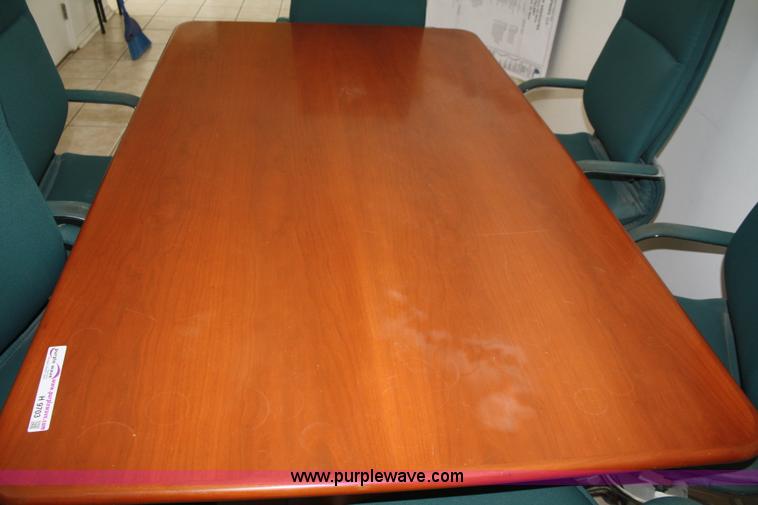 image for item H9703 Conference table and chairs